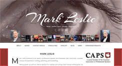 Desktop Screenshot of markleslie.ca
