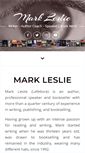 Mobile Screenshot of markleslie.ca